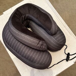 Gray Travel Neck Pillow